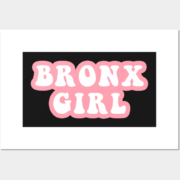 Bronx Girl Wall Art by CityNoir